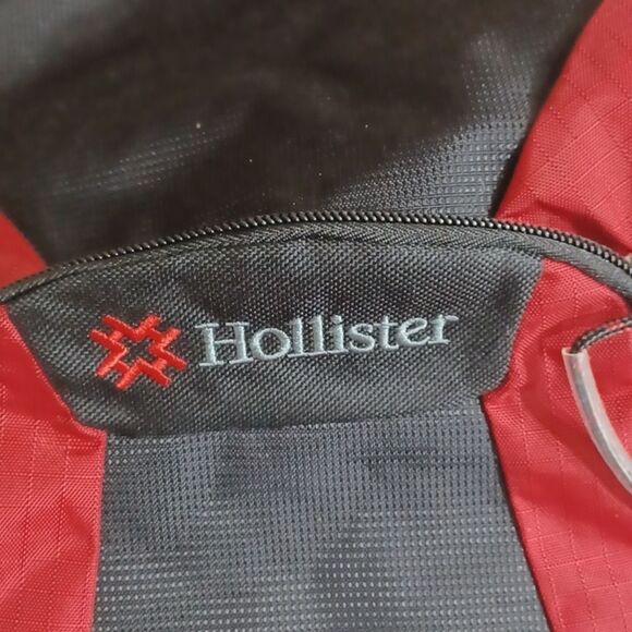 Hollister Red  New‎ Book Bag - Picture 6 of 9